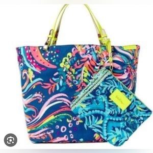 Lilly Pulitzer Beach Loot Reversible Tote